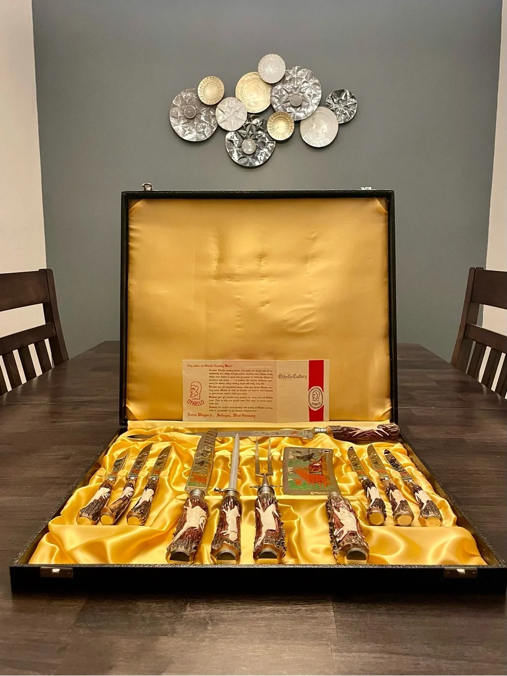 Vintage Othello Cutlery Set | Anton Wingen Jr. Solingen Germany
